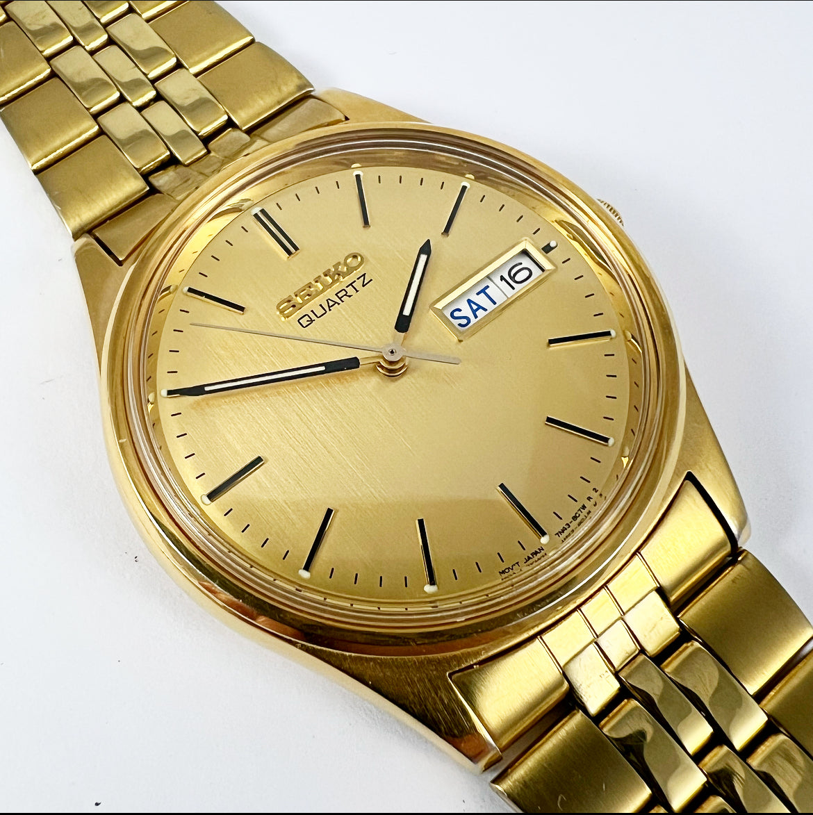 1994 Seiko 7N43-8A30 Quartz – Mornington Watches