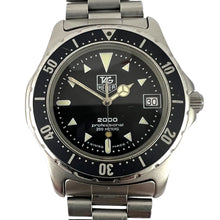 1987 Tag Heuer 2000 Professional Quartz 973.006