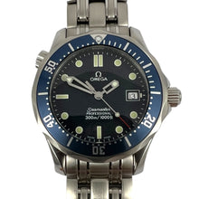 2002 Omega Seamaster Professional 300m Mid Size Quartz