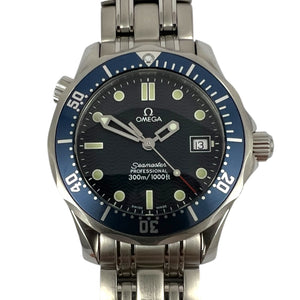 2002 Omega Seamaster Professional 300m Mid Size Quartz