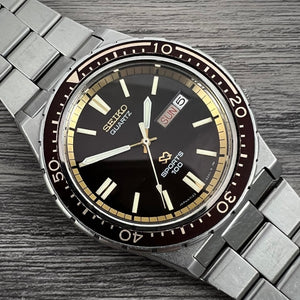 1979 Seiko Quartz SQ Sports 100 7123-823B ‘Root Beer’