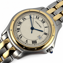 1990s Cartier Panthere Cougar LM Ref. 187904