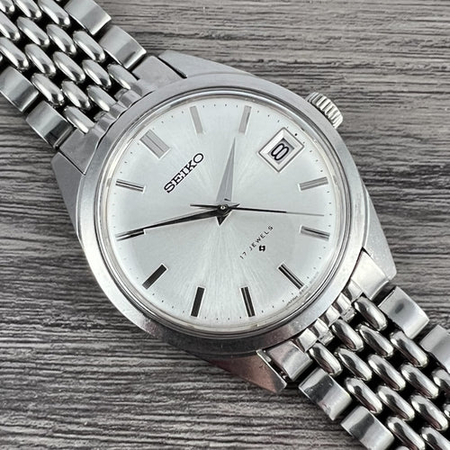 1969 Seiko 6602-8050 Manual Wind