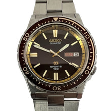 1979 Seiko Quartz SQ Sports 100 7123-823B ‘Root Beer’