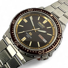 1979 Seiko Quartz SQ Sports 100 7123-823B ‘Root Beer’
