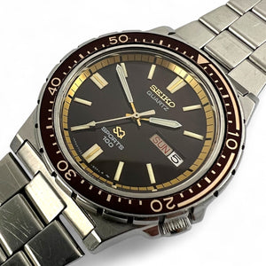 1979 Seiko Quartz SQ Sports 100 7123-823B ‘Root Beer’