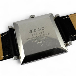 1968 Seiko 66-5010 Manual Wind