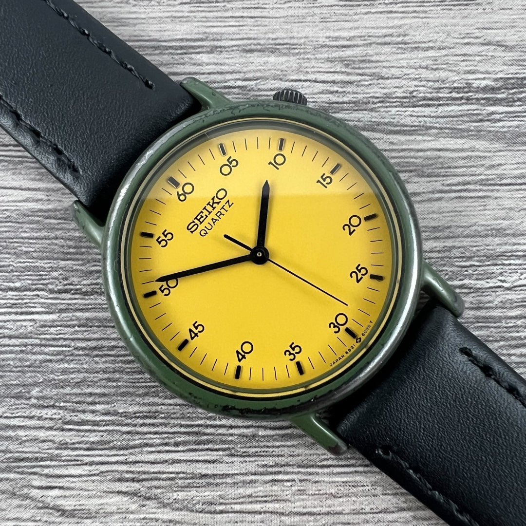 1985 Seiko 'Avenue' 6531-600A Quartz – Mornington Watches