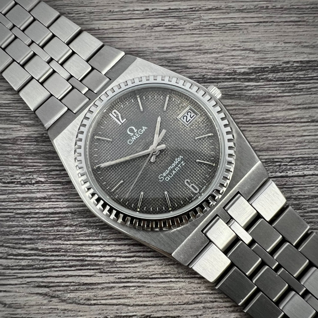 1984 Omega Seamaster Quartz (ref. 196.0233)