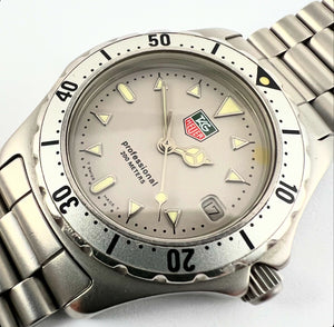 1993 Tag Heuer Professional 2000 Quartz WE1212-R-2