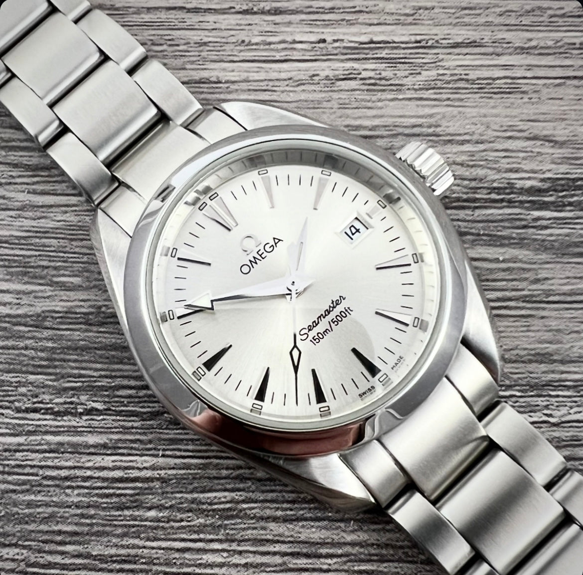 2010s Omega Seamaster Aquaterra Ladies Quartz (Ref. 2577.30 2010s Omega Seamaster Aquaterra Ladies Quartz (Ref. 2577.30