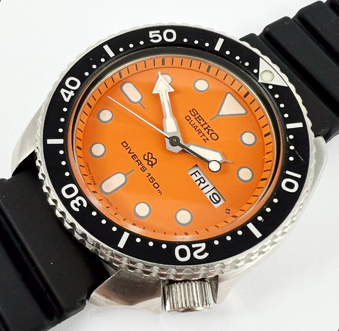 1980 Seiko SQ 7548-700A Quartz Divers 150m – Mornington Watches