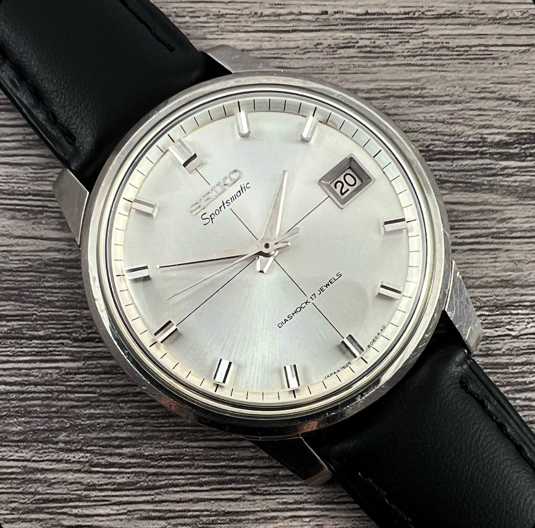 1966 Seiko Sportsmatic 7625-8041 Automatic