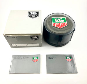 1989 Tag Heuer Professional Formula 1 Quartz Unisex 385.513/1 NOS (Full Set)