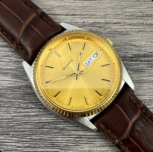 2004 Seiko 'Datejust' 7N43-8111 SGF206 Quartz