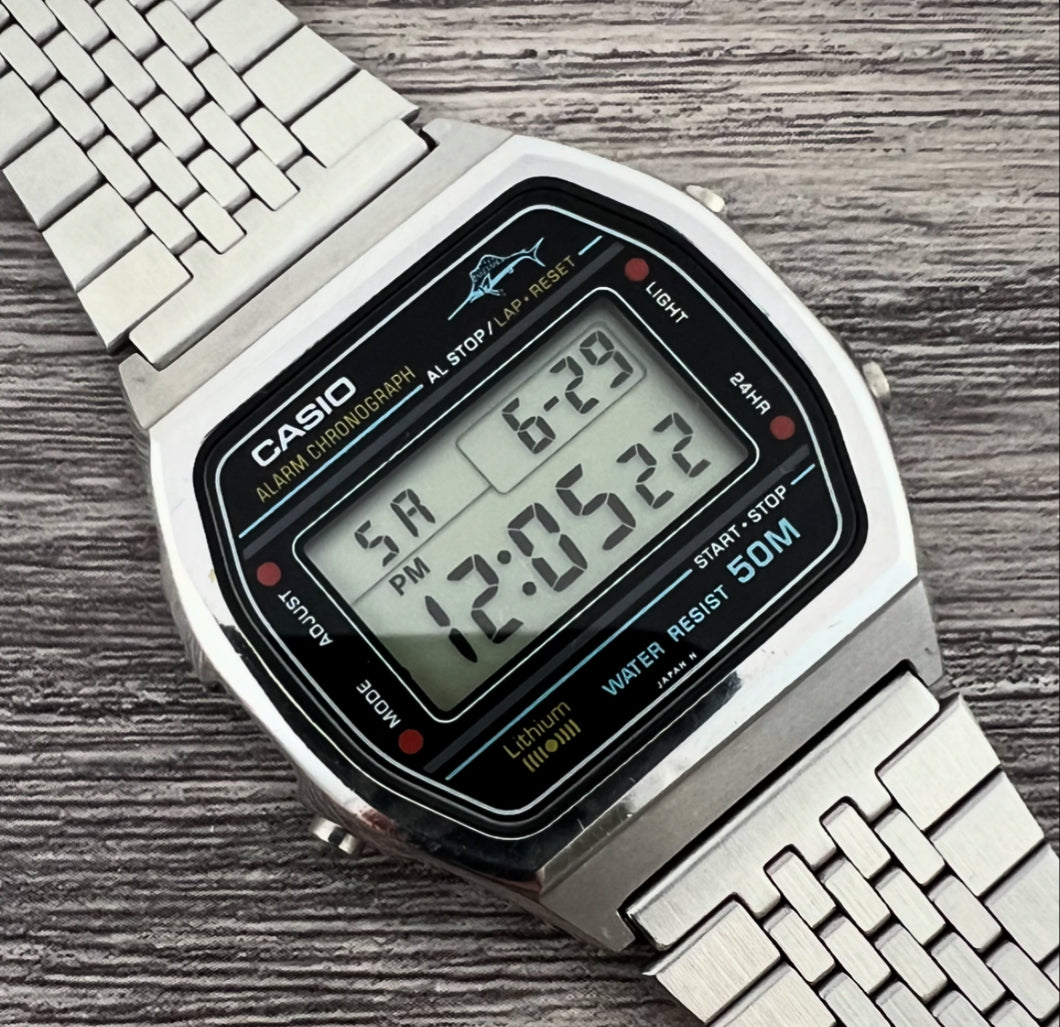 Casio marlin chrono sale