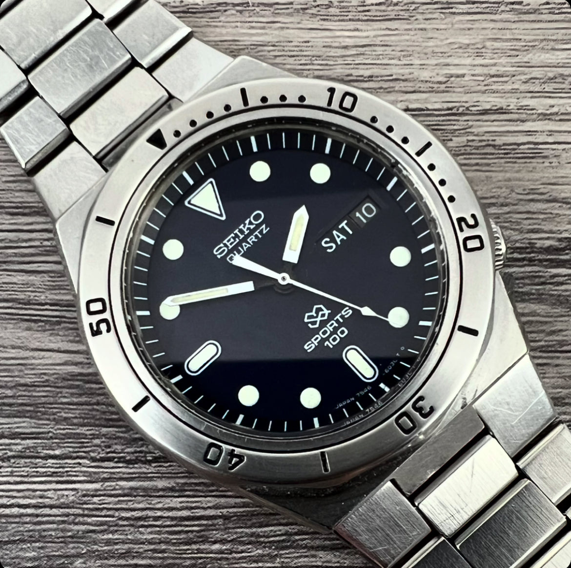 専用！SEIKO セイコー　Seiko Sports100 7546-603A FullSizeRender_16e48c0c-afc3-
