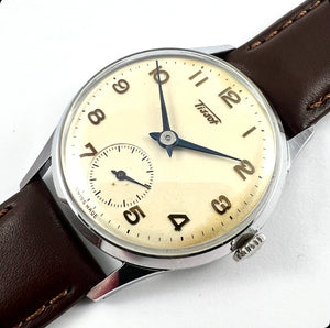 1950s Tissot Manual Wind