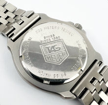 1988 Tag Heuer Professional Formula 1 Quartz Unisex 372.513