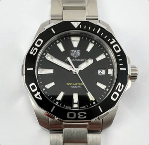 2021 Tag Heuer Aquaracer 41mm Quartz (Ref. WAY111A.BA0928)