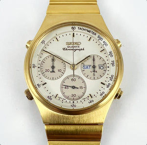 1988 Seiko 7A38-727A Quartz Chronograph