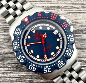 1995 Tag Heuer Professional Formula 1 Quartz Unisex WA1210