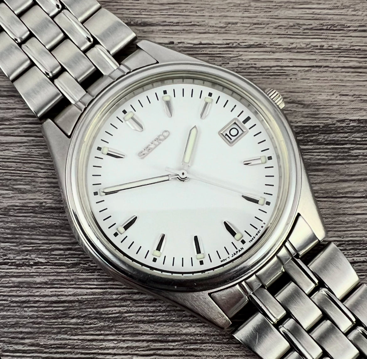 1997 Seiko 7N42-9030 Quartz – Mornington Watches