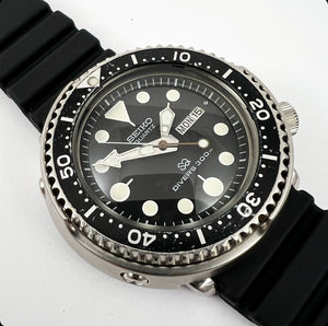 1982 Seiko SQ 7549-7010 ‘Tuna Can’ Quartz Divers 300m
