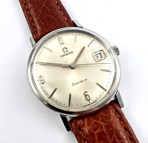 1967 Omega Genève 132.019 (Cal. 613)