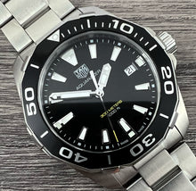 2021 Tag Heuer Aquaracer 41mm Quartz (Ref. WAY111A.BA0928)