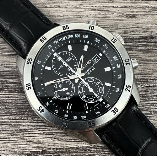 2010 Seiko Chronograph 7T92-0LV0 Quartz