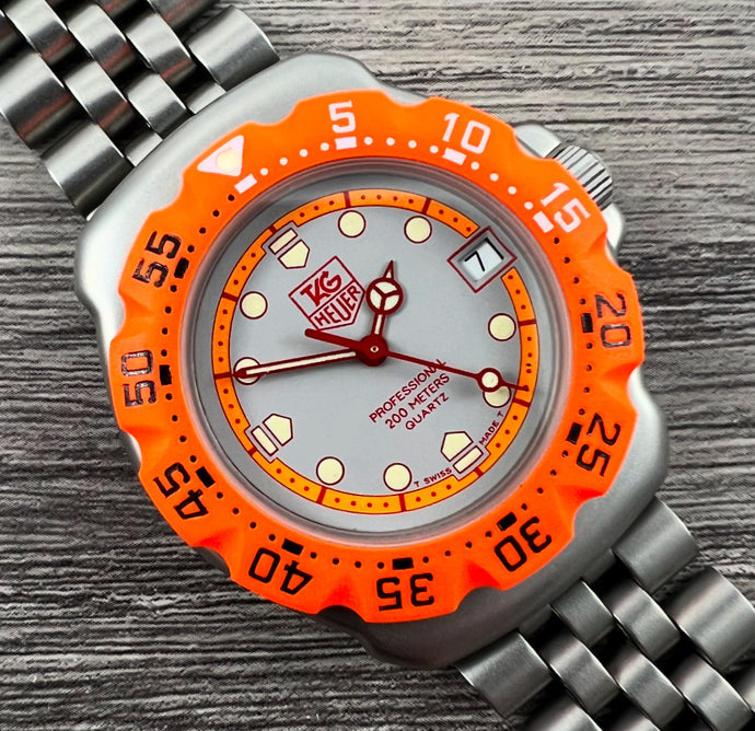 1990s Tag Heuer Professional Formula 1 Quartz Unisex 373.513