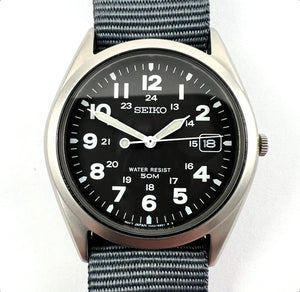 2000 Seiko 7N42-8070 Military Quartz