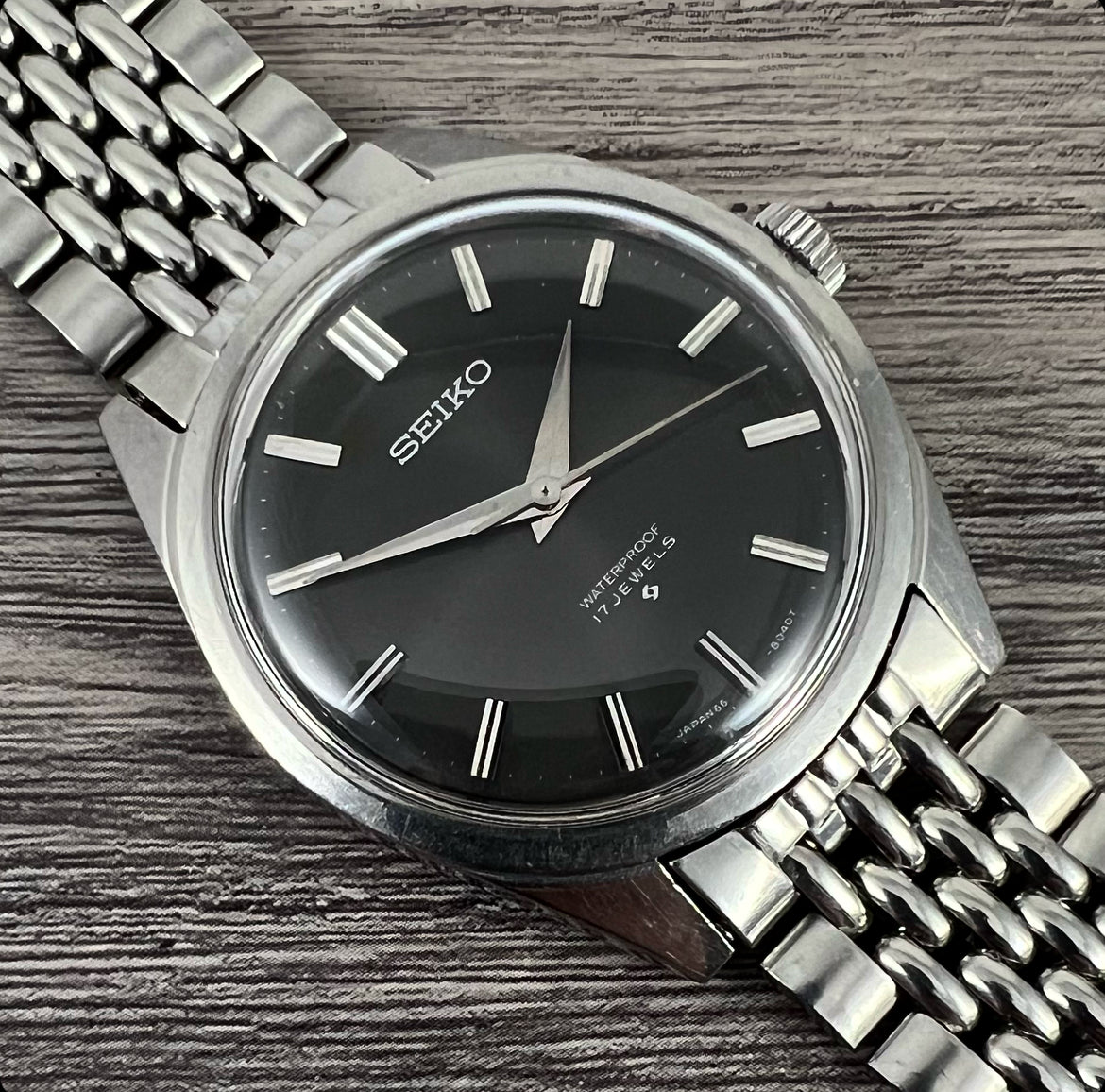1968 Seiko 66-8050 (Manual Wind) – Mornington Watches