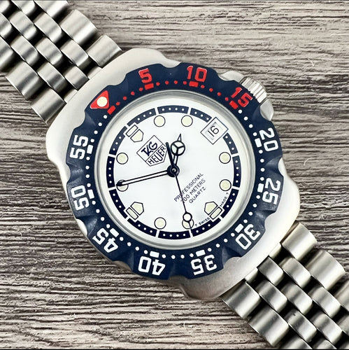 1990s Tag Heuer Professional Formula 1 Quartz Unisex WA1219
