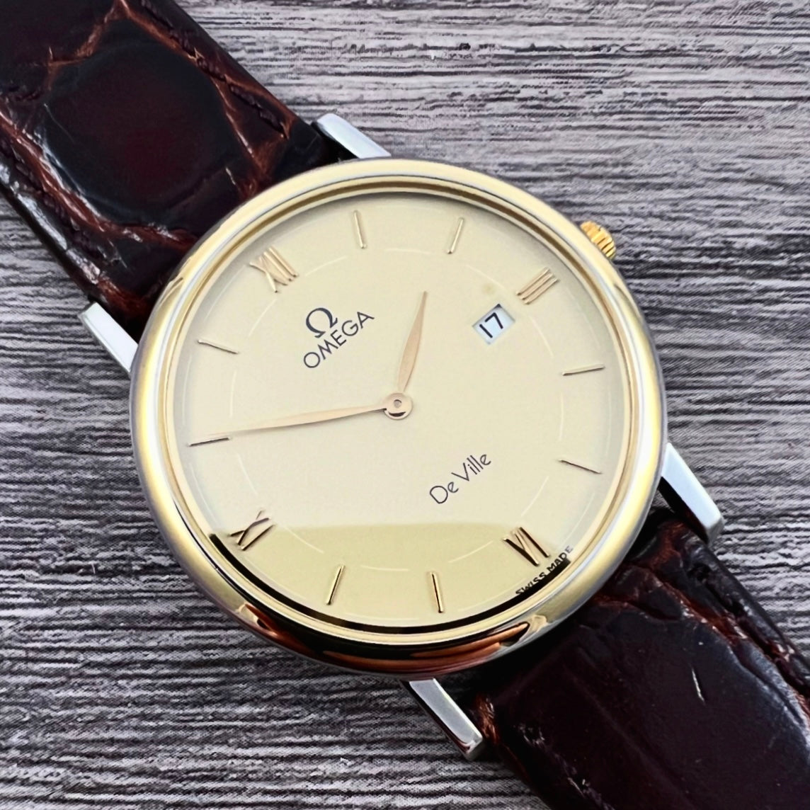 1990s Omega De Ville Quartz 196.2379 – Mornington Watches