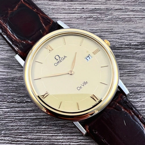 1990s Omega De Ville Quartz 196.2379