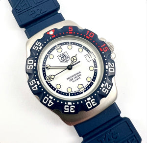 1996 Tag Heuer Professional Formula 1 Quartz Unisex WA1219