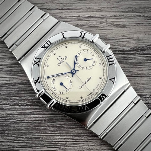 1980s Omega Constellation Quartz (ref. 396.1070)