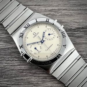 1980s Omega Constellation Quartz (ref. 396.1070)