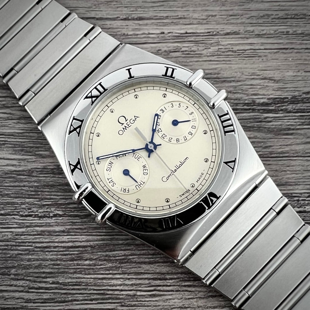 1980s Omega Constellation Quartz (ref. 396.1070)