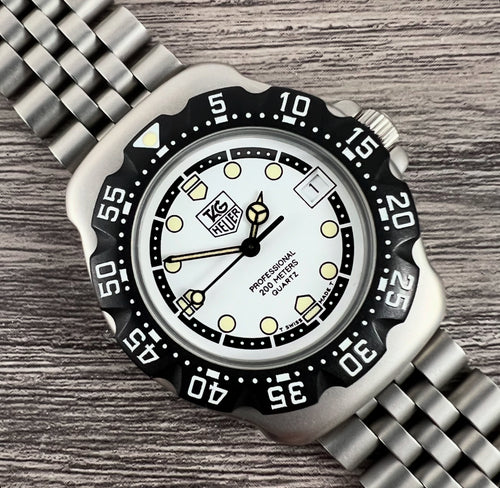 1996 Tag Heuer Professional Formula 1 Quartz Unisex WA1218 (Full Set)