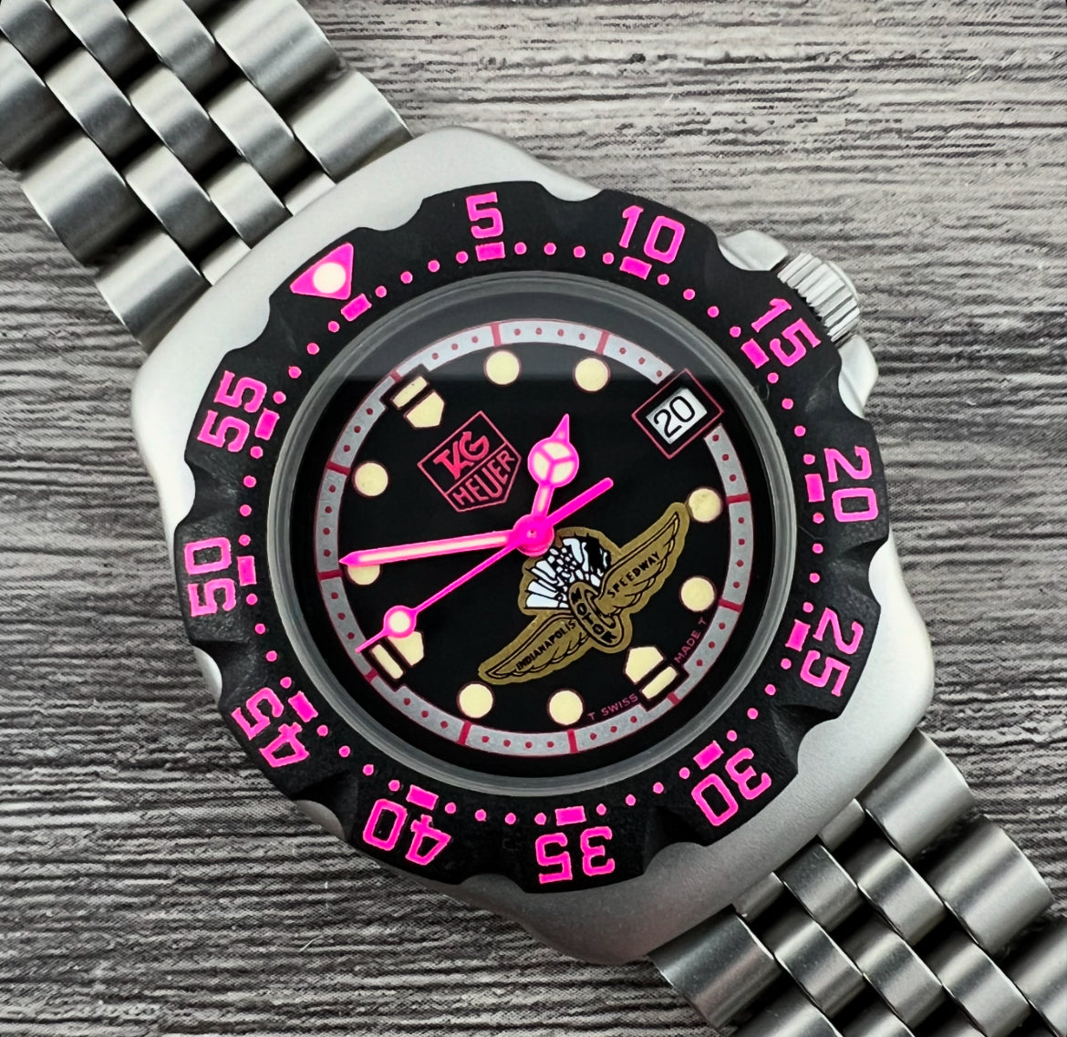 1993 Tag Heuer Professional Formula 1 'Indy 500' Quartz Unisex