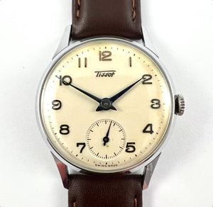 1950s Tissot Manual Wind