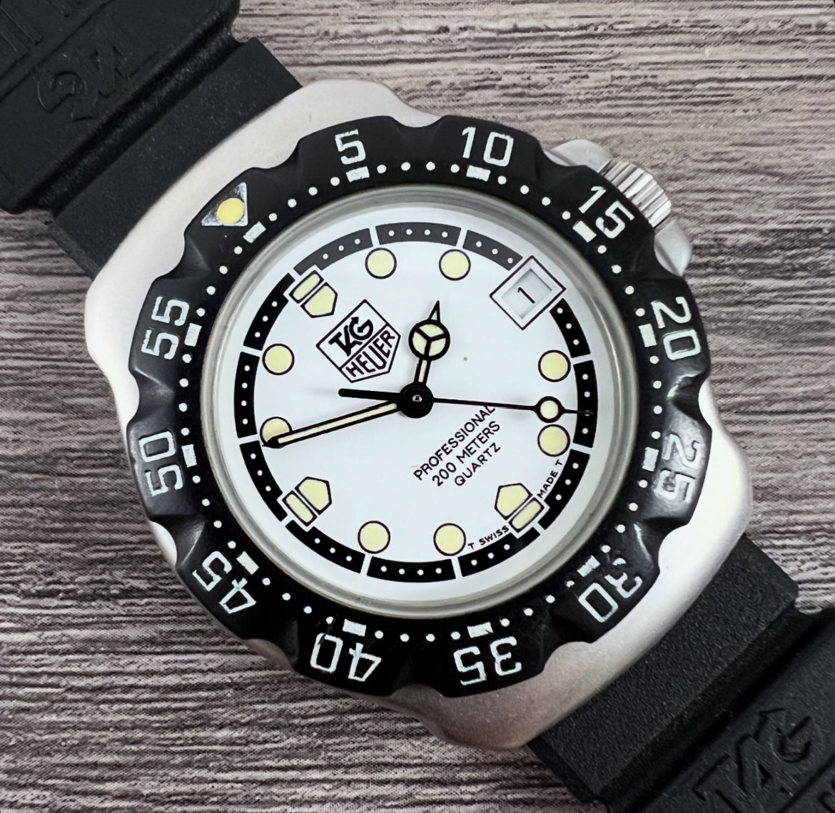 1994 Tag Heuer Professional Formula 1 Quartz Unisex WA1218