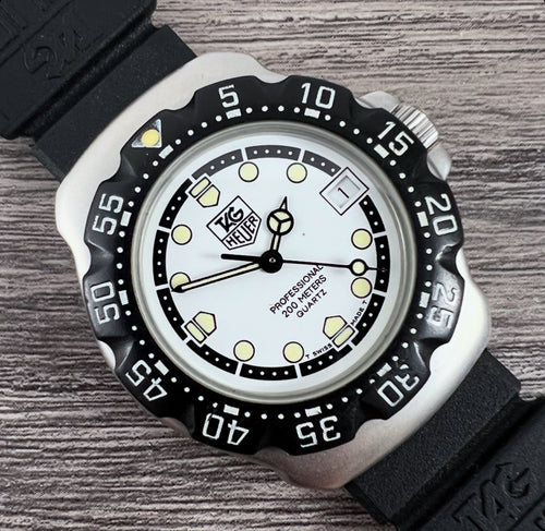 1994 Tag Heuer Professional Formula 1 Quartz Unisex WA1218