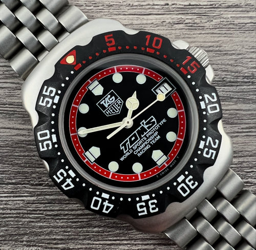 1992 Tag Heuer Professional 'TOM'S Prototype' Formula 1 Quartz Unisex WA1214