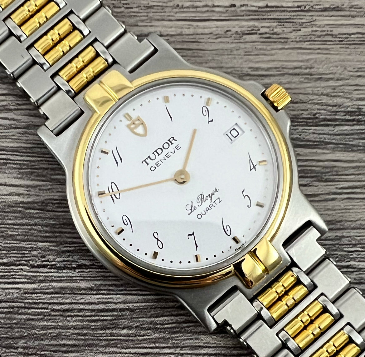 1990s Tudor Le Royer Quartz – Mornington Watches