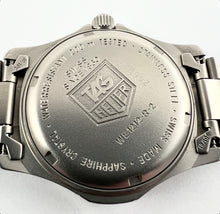 1993 Tag Heuer Professional 2000 Quartz WE1212-R-2