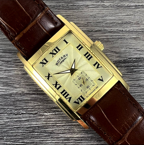 2010s Rotary Sub Dial Quartz